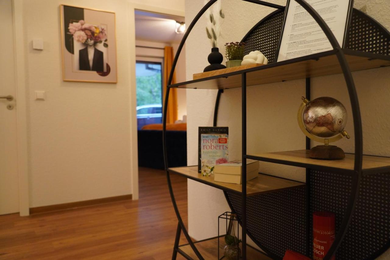 Design-Apartment I Direkt Im Zentrum I Boxspring I Nespresso I Terrasse Mit Garten I Parkplatz Бад Кроцинген Екстериор снимка