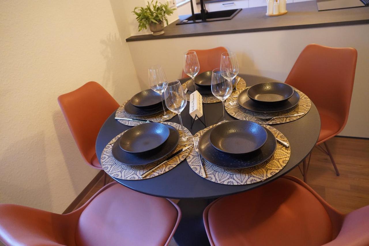 Design-Apartment I Direkt Im Zentrum I Boxspring I Nespresso I Terrasse Mit Garten I Parkplatz Бад Кроцинген Екстериор снимка