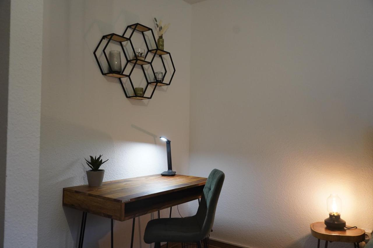 Design-Apartment I Direkt Im Zentrum I Boxspring I Nespresso I Terrasse Mit Garten I Parkplatz Бад Кроцинген Екстериор снимка