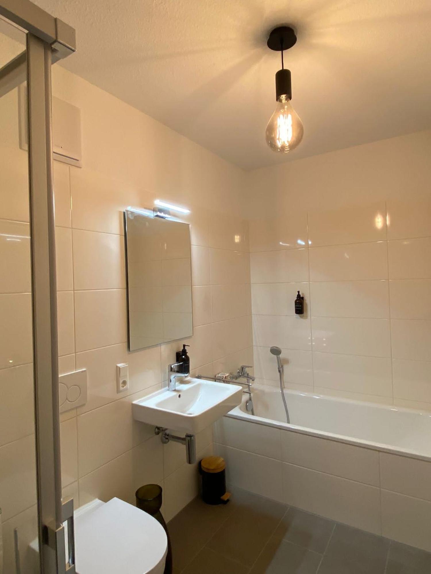 Design-Apartment I Direkt Im Zentrum I Boxspring I Nespresso I Terrasse Mit Garten I Parkplatz Бад Кроцинген Екстериор снимка
